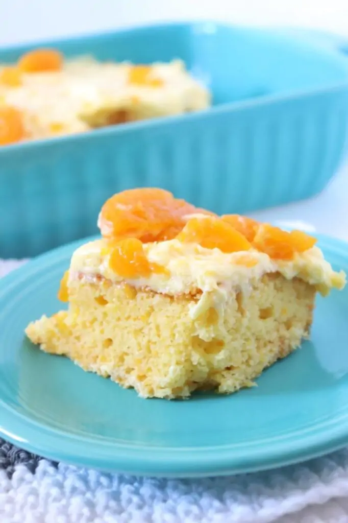 Mandarin Orange Cake