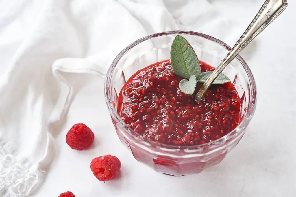 Raspberry Chipotle Sauce