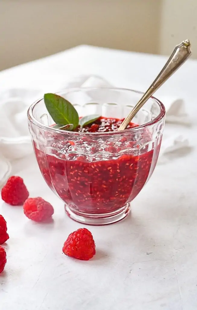 Raspberry Chipotle Sauce