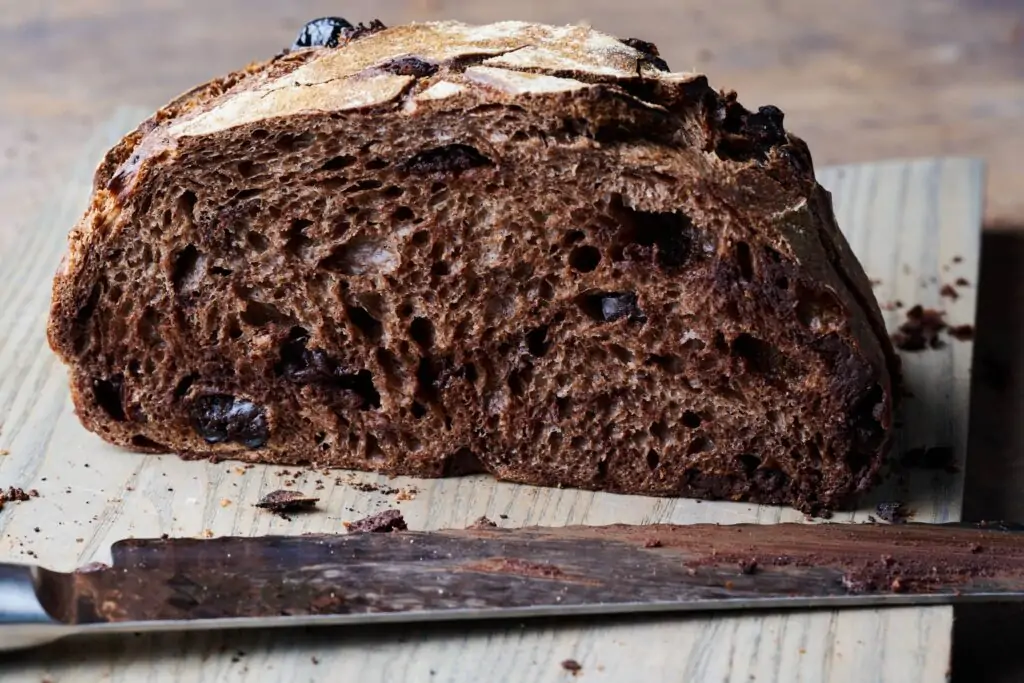 Chocolate Sourdough Bread