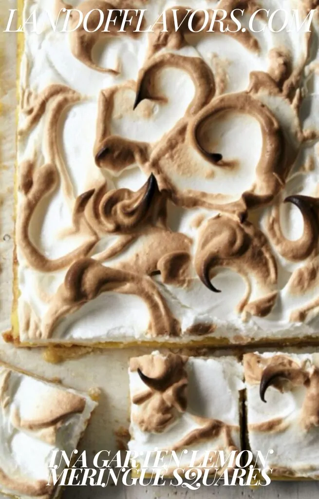 Ina Garten Lemon Meringue Squares