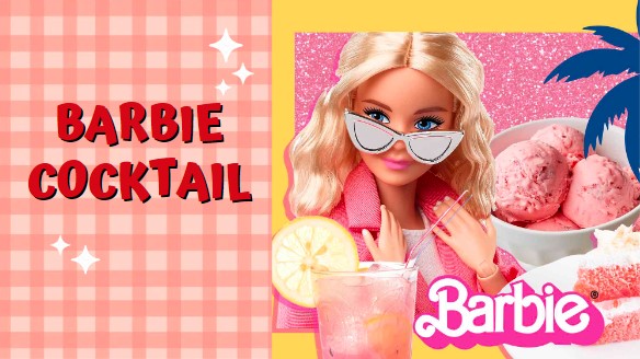 Barbie Cocktail- 7 Easy Recipes to try