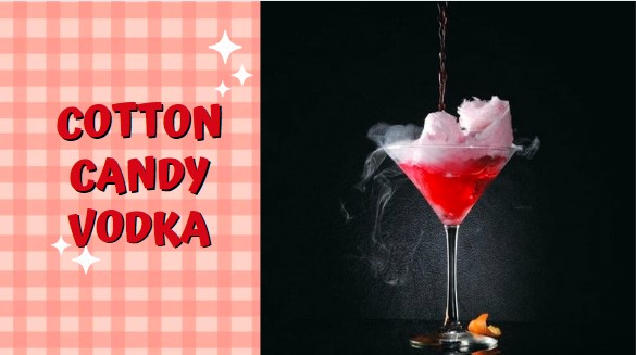 Easy Cotton Candy Vodka Recipe