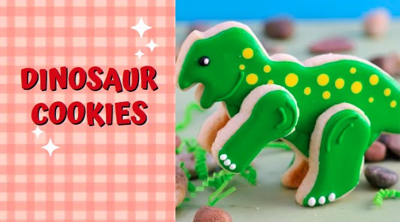 Super Yummy Dinosaur Cookies Recipe
