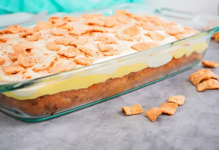 Cinnamon Toast Crunch Cake 