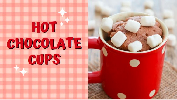 Delicious Hot Chocolate Cups Recipe In Just 5 minutes