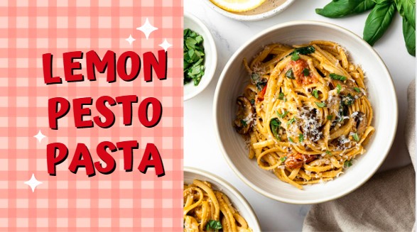 Perfect Lemon Pesto Pasta Recipe