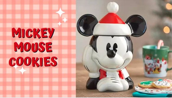 Perfect Mickey Mouse Cookies Recipe