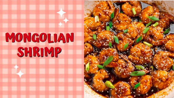 Best Mongolian Shrimp Recipe In Just 25 minutes
