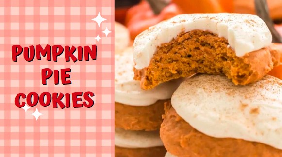 Easy Pumpkin Pie Cookies Recipe