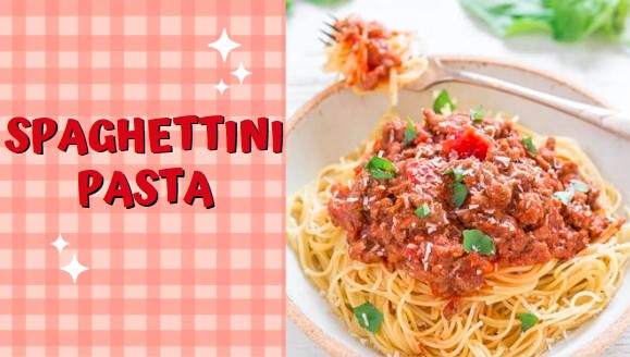 Delicious Spaghettini Pasta Recipe