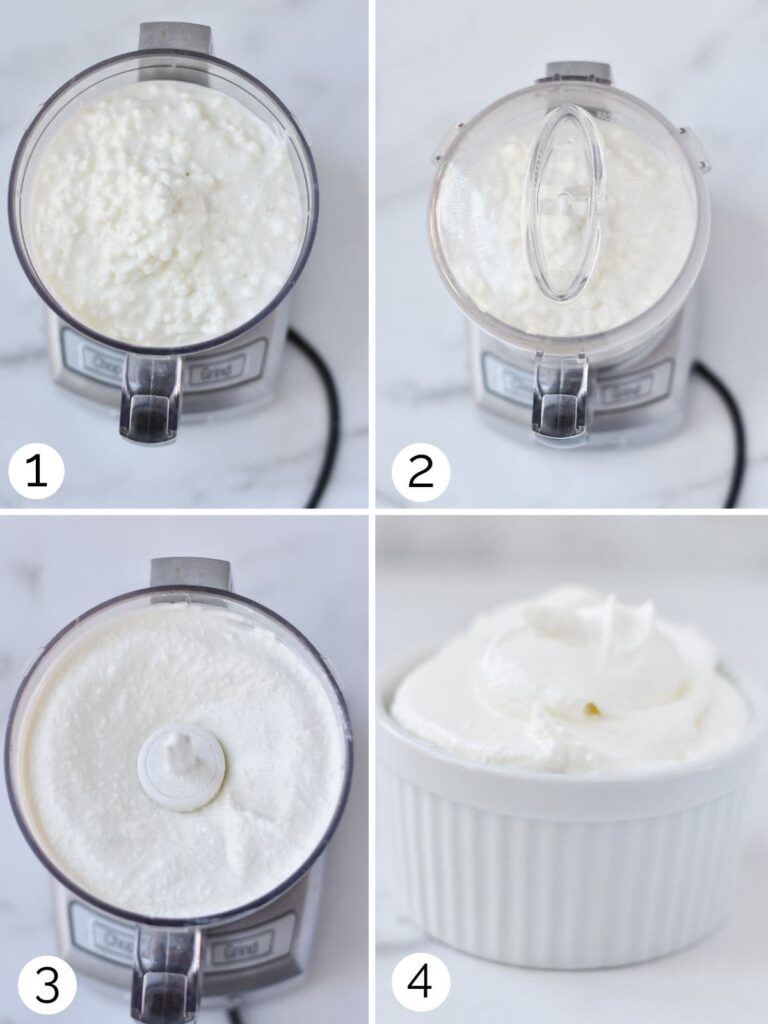 Blended Cottage Cheese