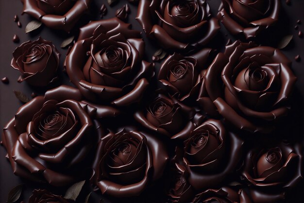 Chocolate Roses