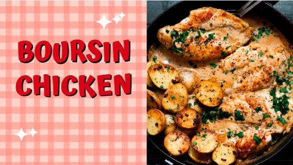 Perfect Boursin Chicken Recipe