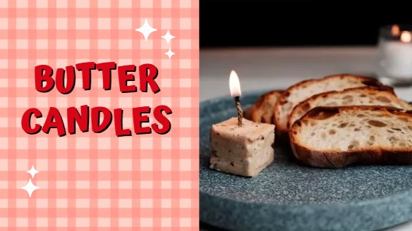 Easy Butter Candles Recipe With 5 Types Of Flavored Butter Candles