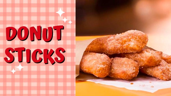 Donut Sticks Recipe| In Just 35 Minutes Super Yummy Breakfast Is Ready