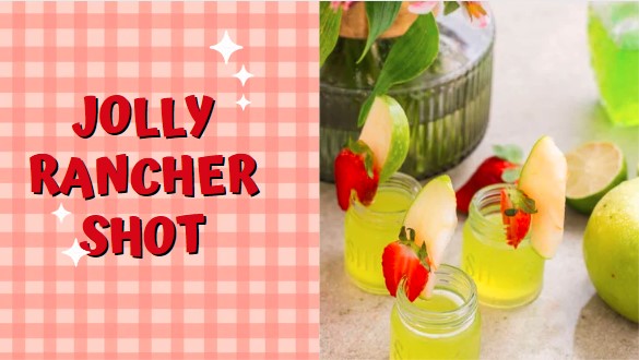 Super Refreshing Jolly Rancher Shot Recipe