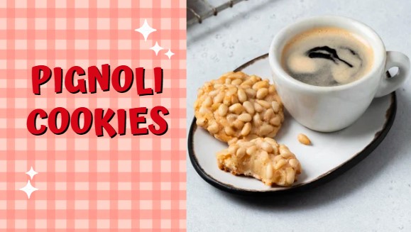 Perfect Pignoli Cookies Recipe (Italian Pine Nut Cookies)