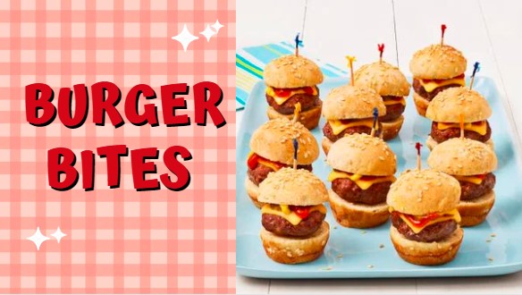 Super Yummy Burger Bites Recipe