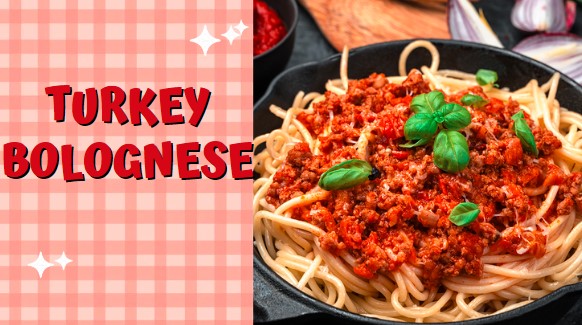 Perfect Turkey Bolognese Recipe