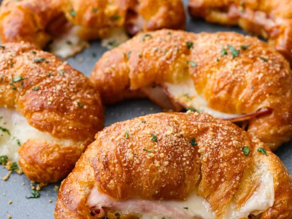 Ham and Cheese Crescent Rolls