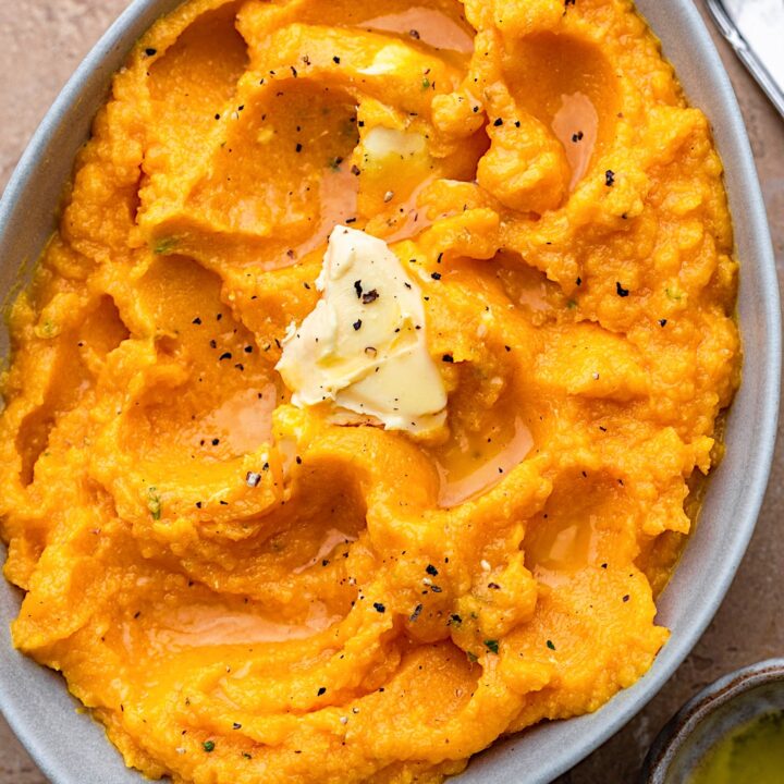 Carrot And Swede Mash