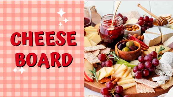Super Healthy Cheese Board Recipe In Just 20 Minutes