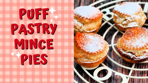 Easy Puff Pastry Mince Pies Recipe