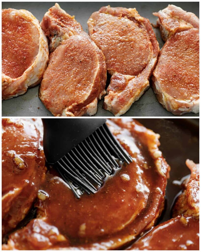 BBQ Pork Chops In Oven