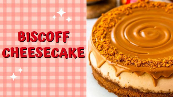 Best Biscoff Cheesecake Recipe