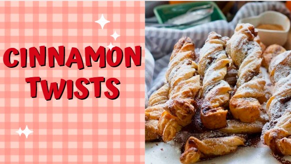Perfect Homemade Cinnamon Twists Recipe