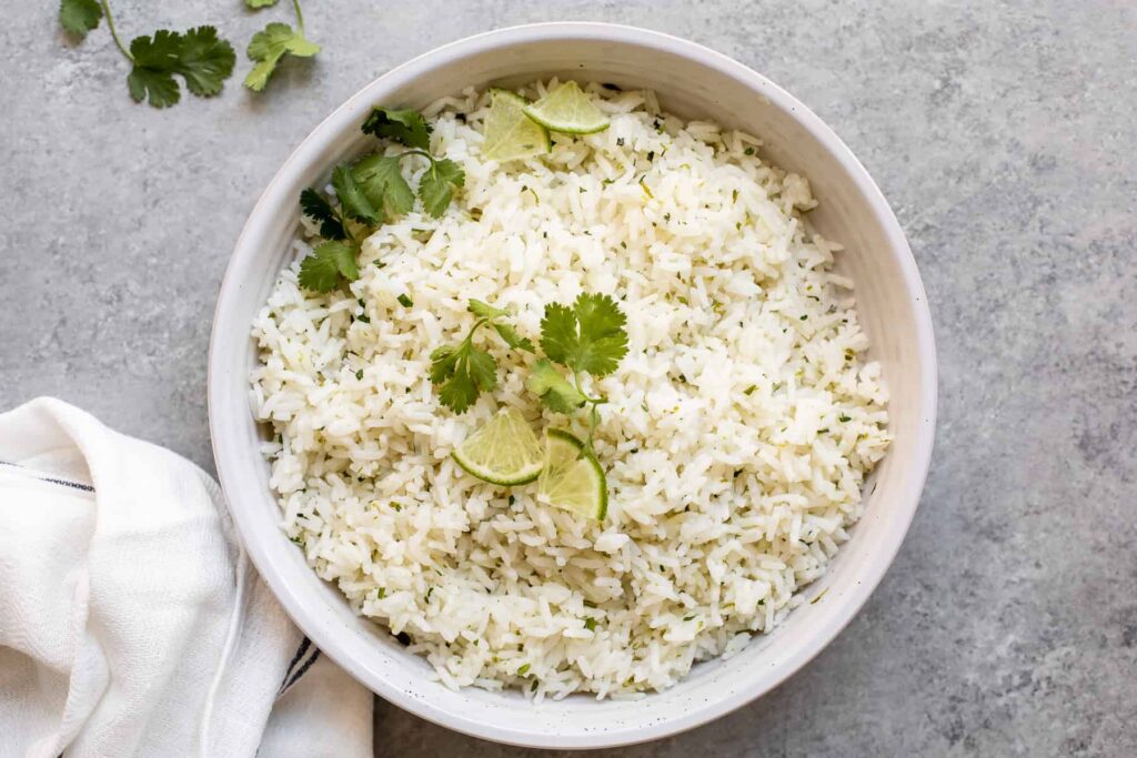 Coconut Lime Rice