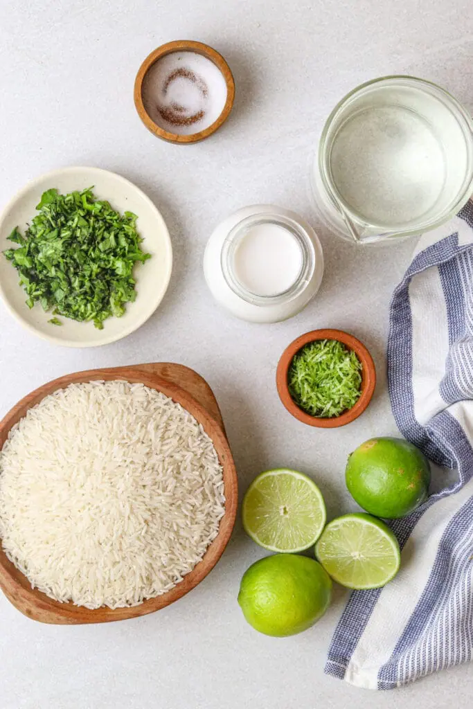 Coconut Lime Rice