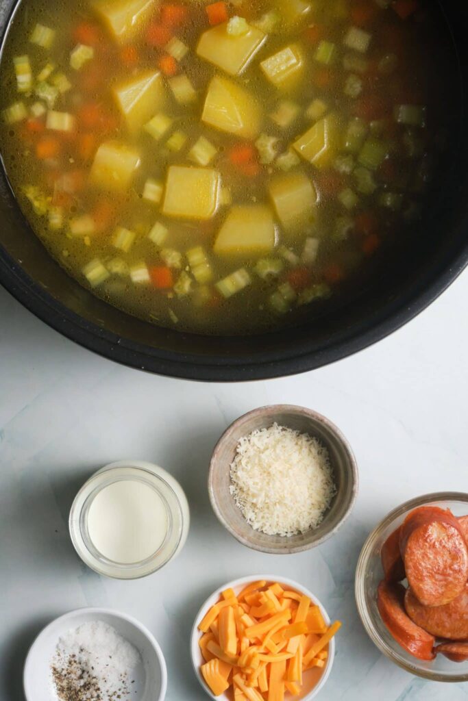 Kielbasa And Potato Soup