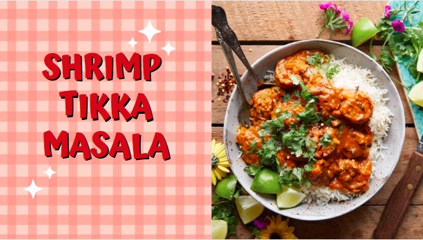 Best Shrimp Tikka Masala Recipe