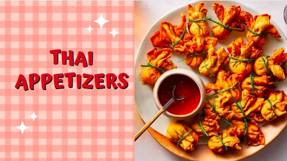 Amazing 5 Thai Appetizers Recipes