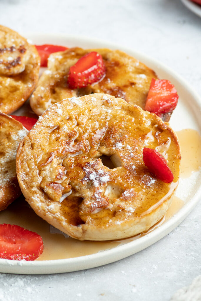 French Toast Bagel