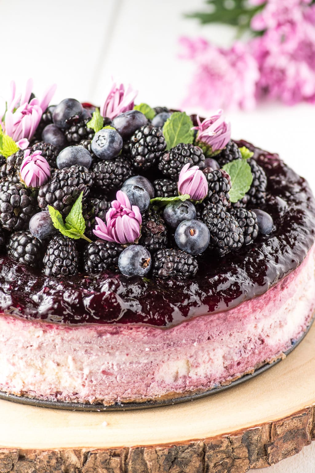 Blackberry Cheesecake Recipe