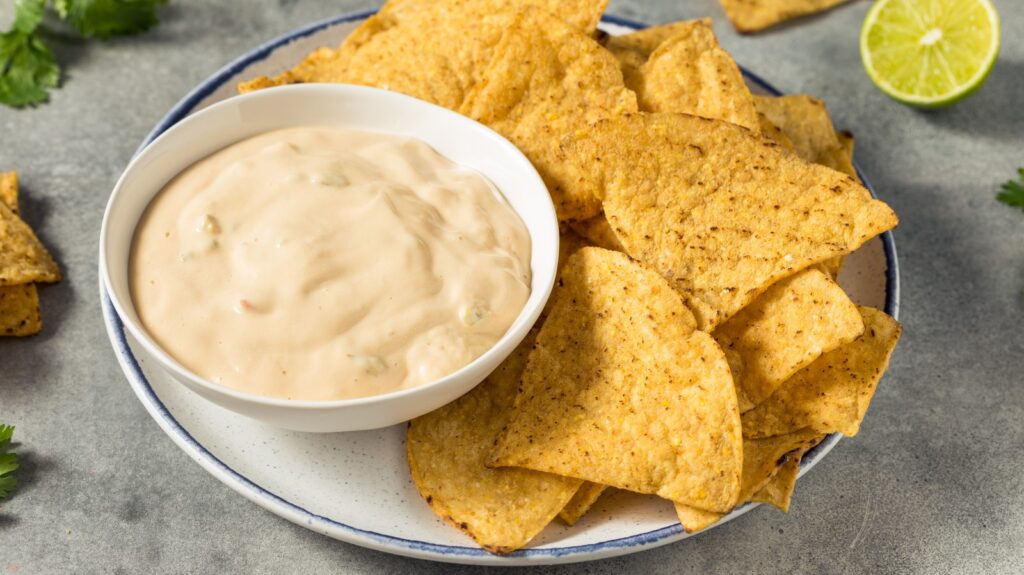 Cottage Cheese Queso