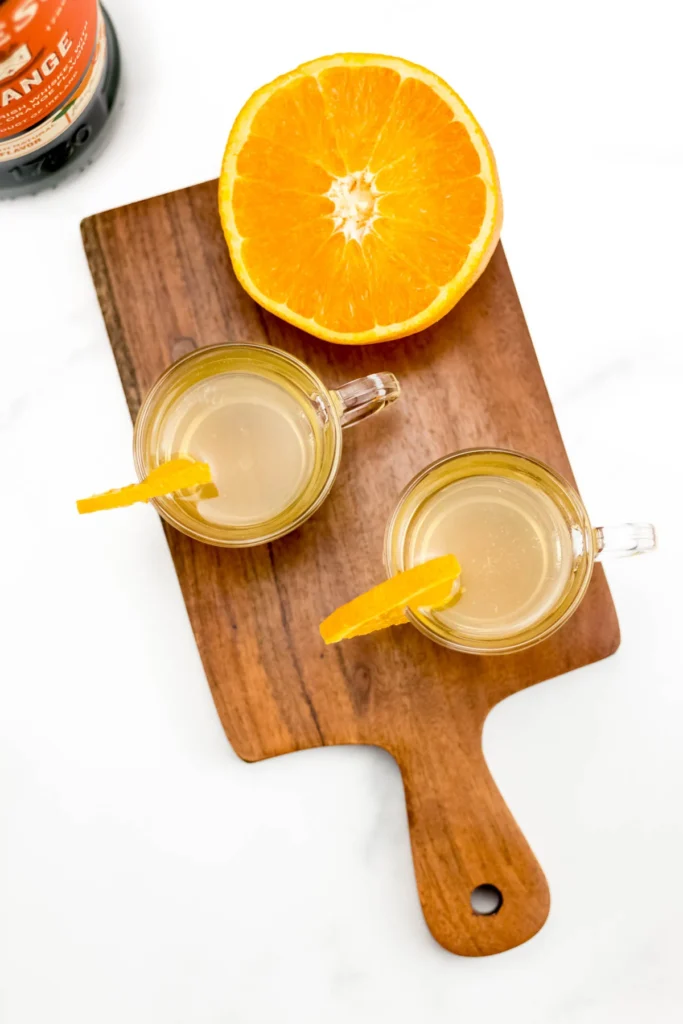 Orange Tea Shot