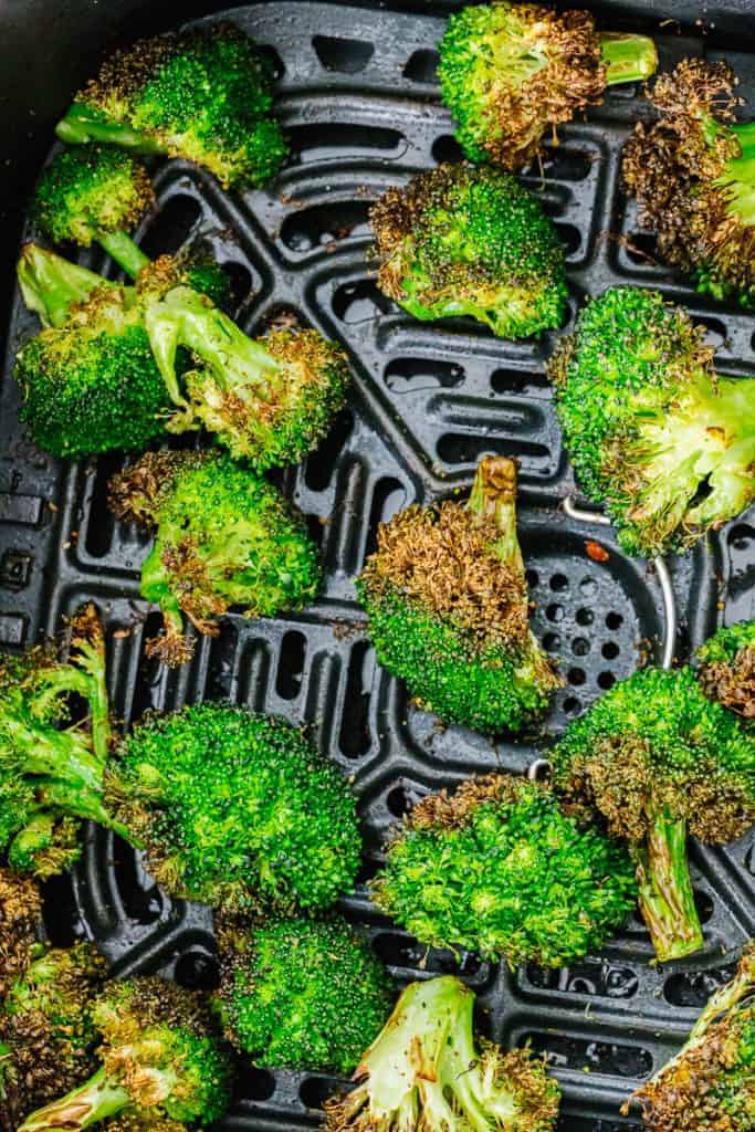 Frozen Broccoli In Air Fryer