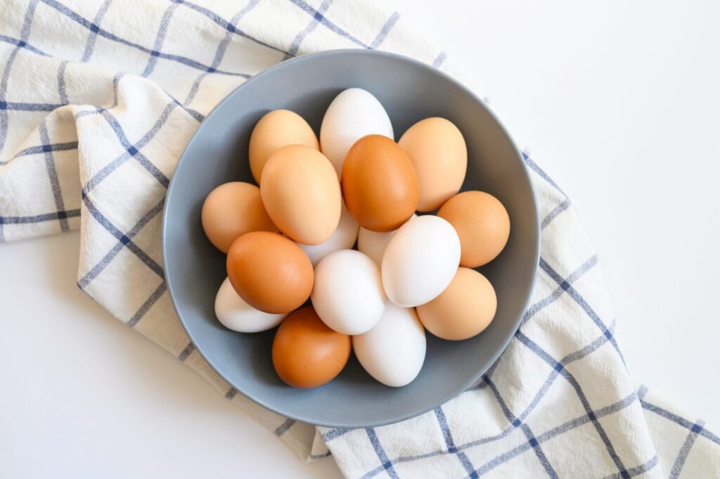 Waterglass Eggs
