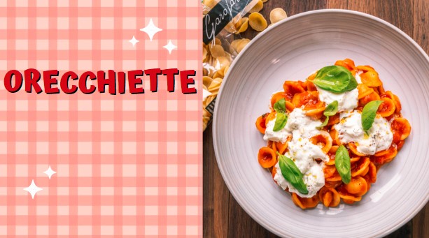 Perfect Home Made Orecchiette Pasta Recipe