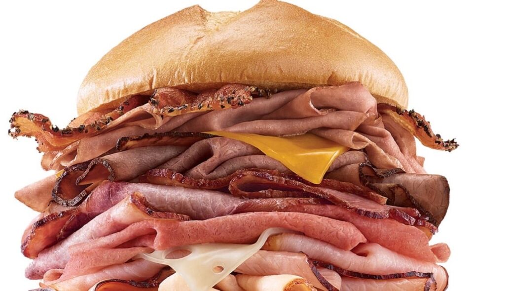 Arby's Meat Mountain