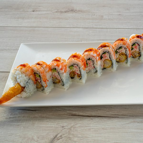 Tiger Roll Sushi