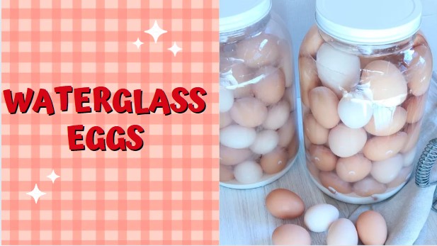 Waterglass Eggs