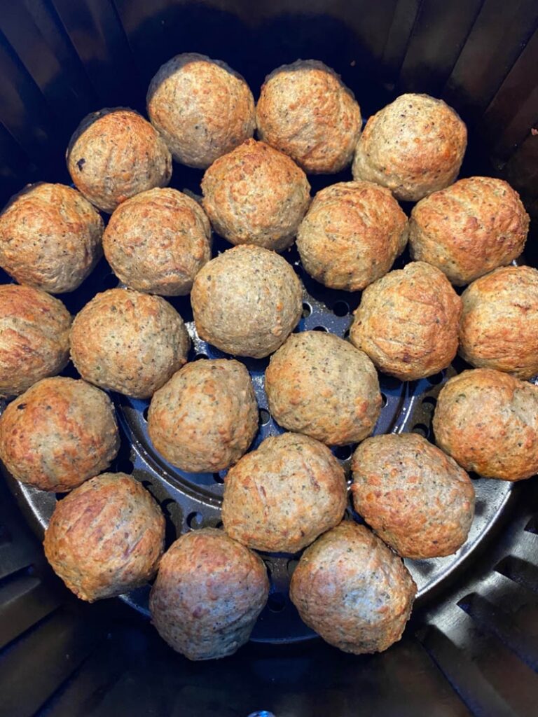 Frozen Meatballs In Air Fryer