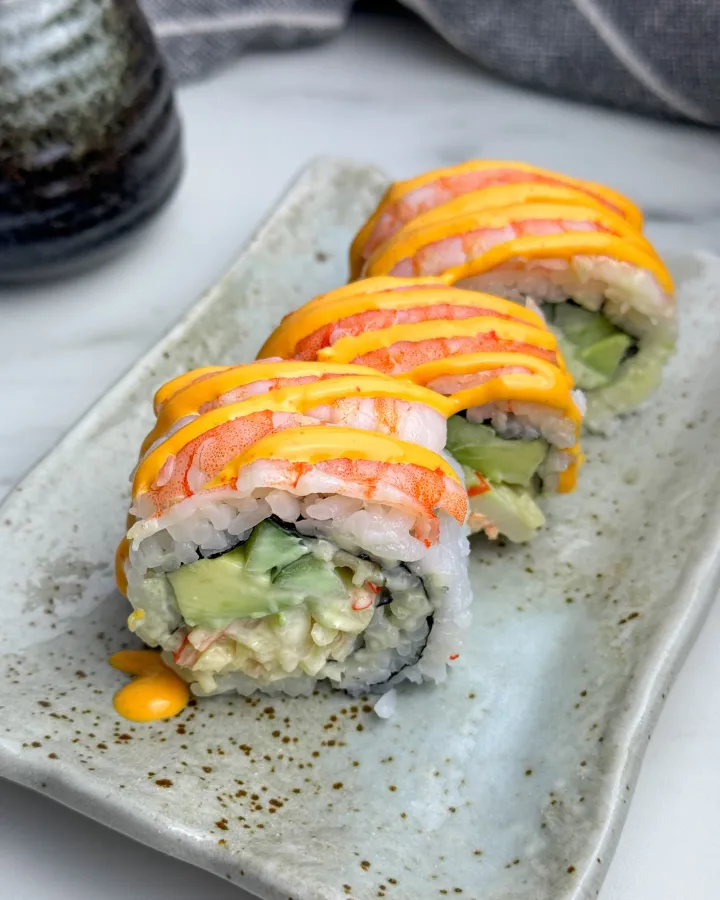 Tiger Roll Sushi