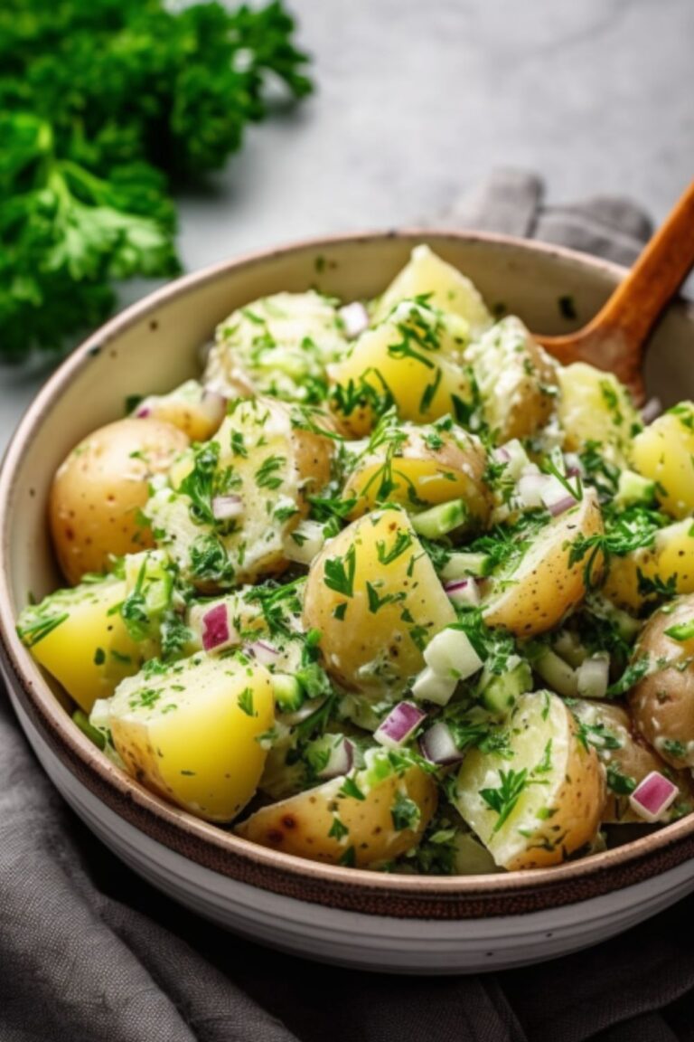 Ina Garten Herbed Potato Salad