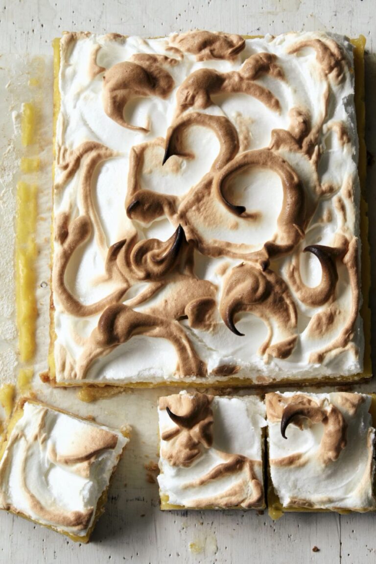 Ina Garten Lemon Meringue Squares